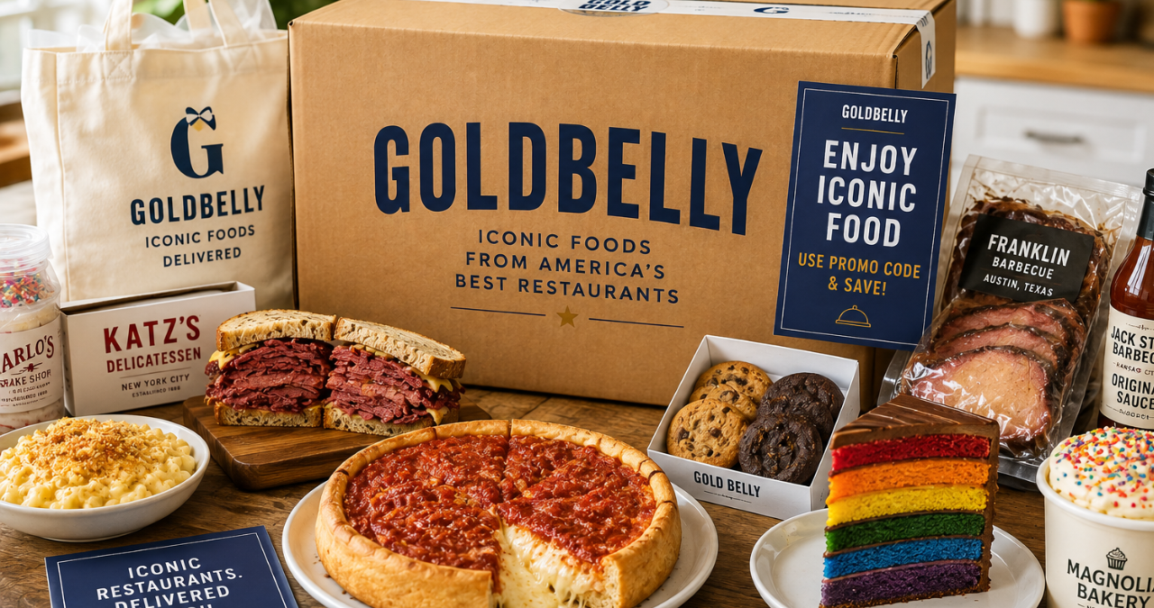Goldbelly Promo Code