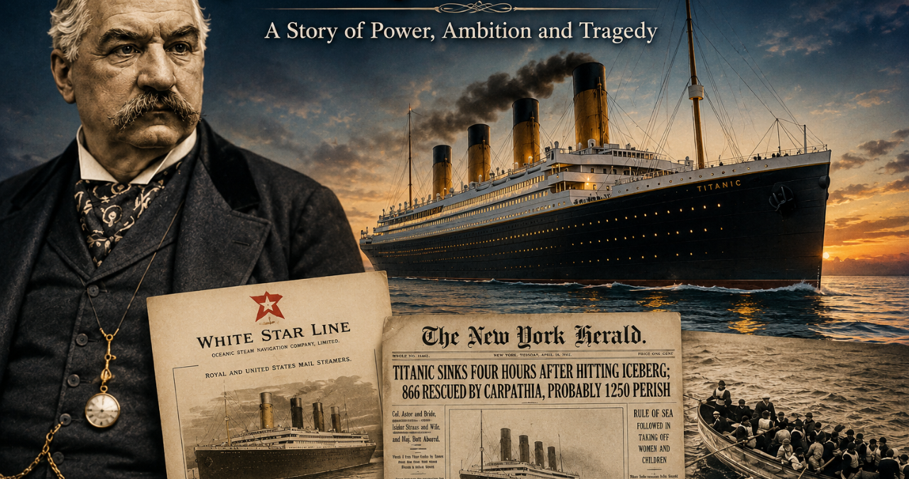 J.P. Morgan Titanic