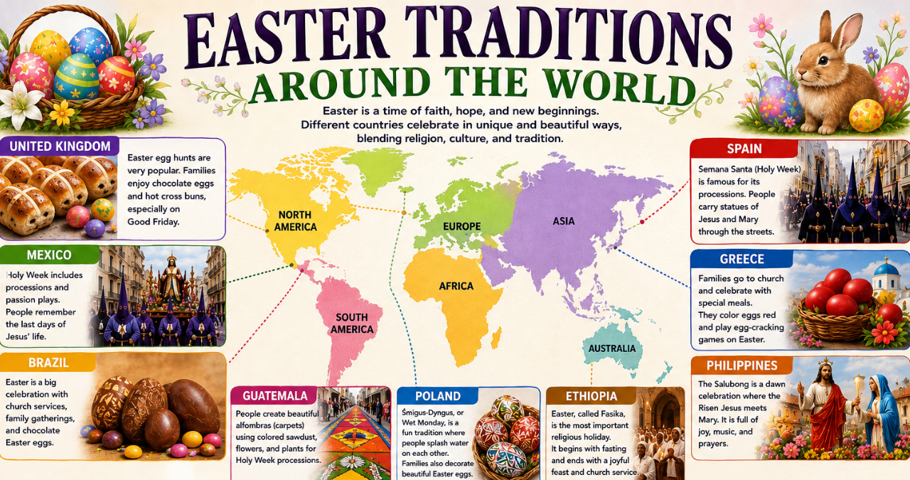 Easter Traditions Around the World