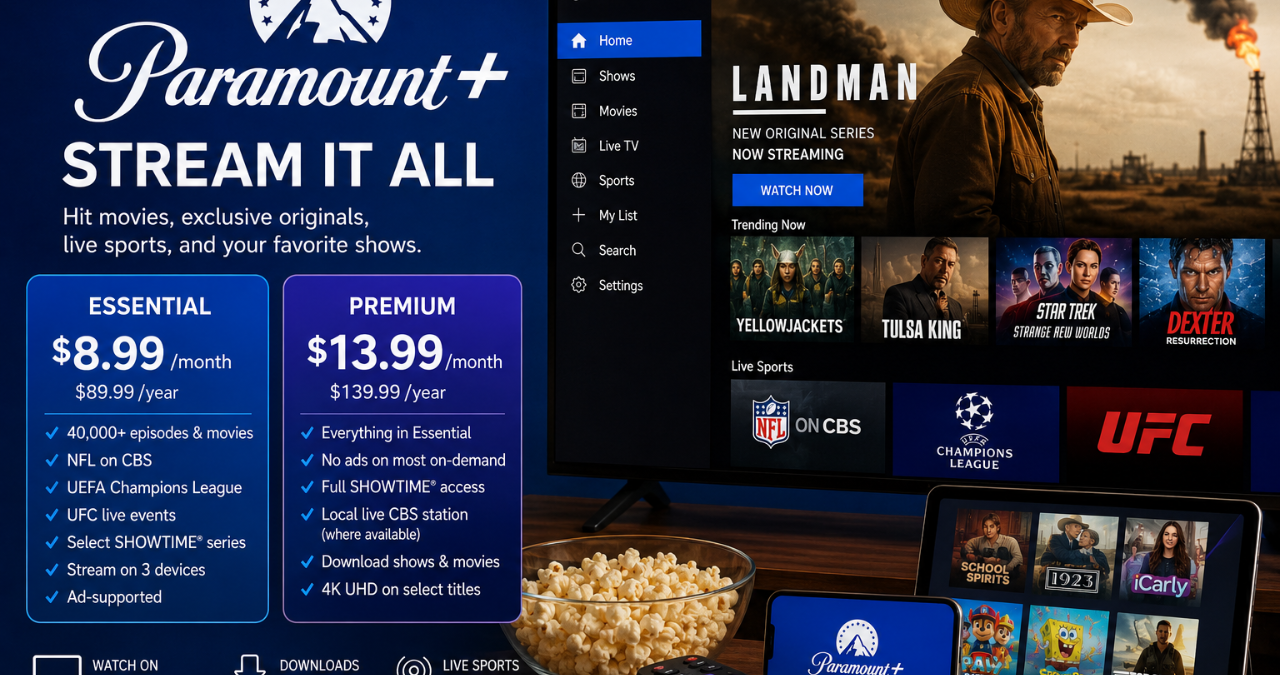 Paramount Plus Subscription