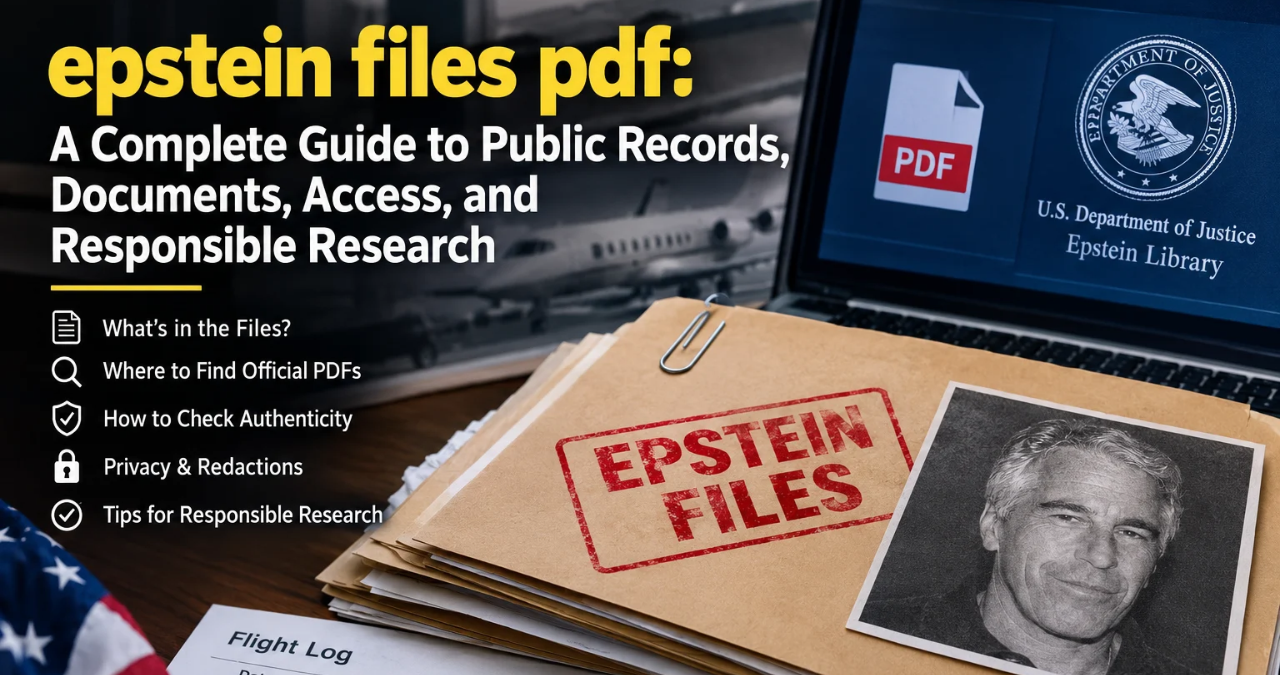 epstein files pdf