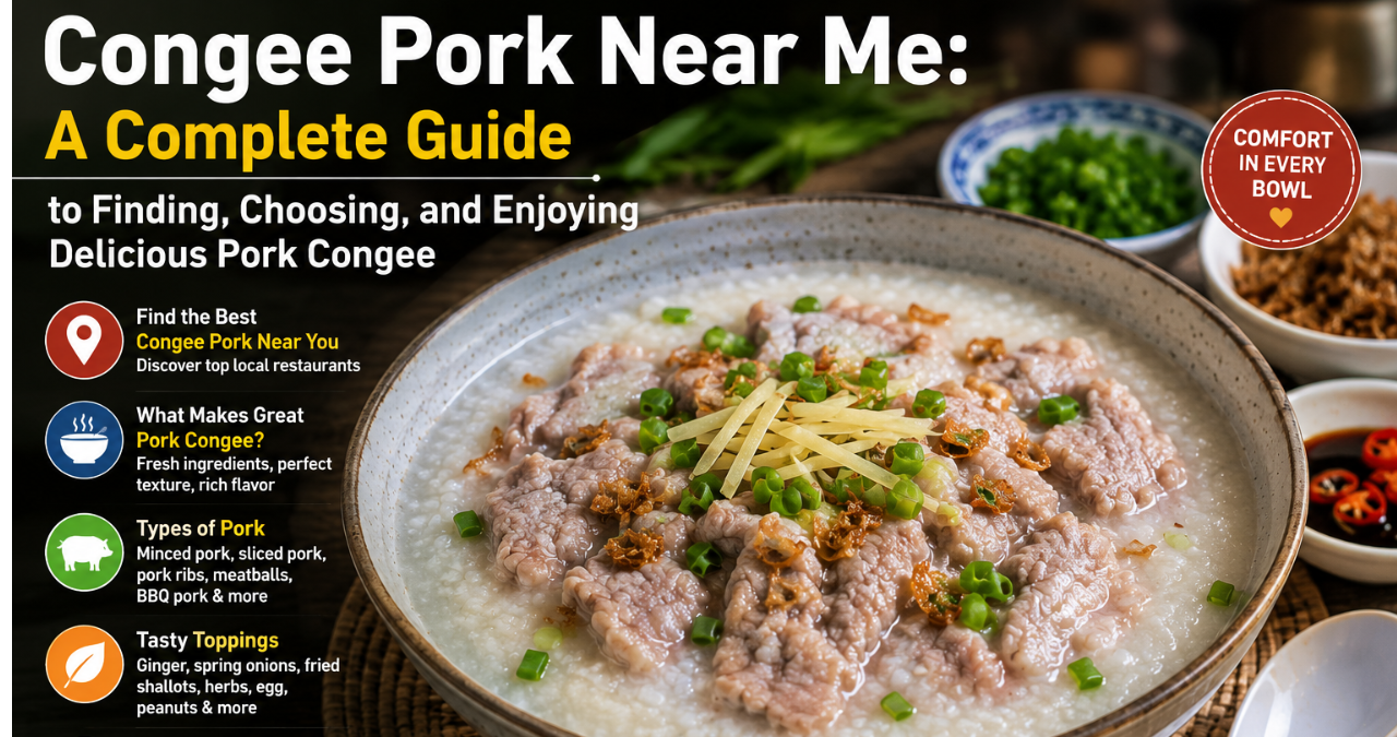 Congee Pork Near Me