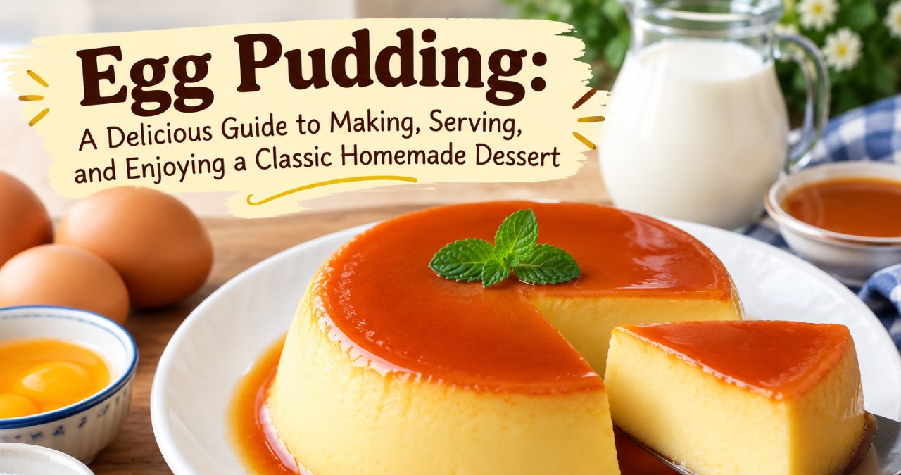 Egg Pudding