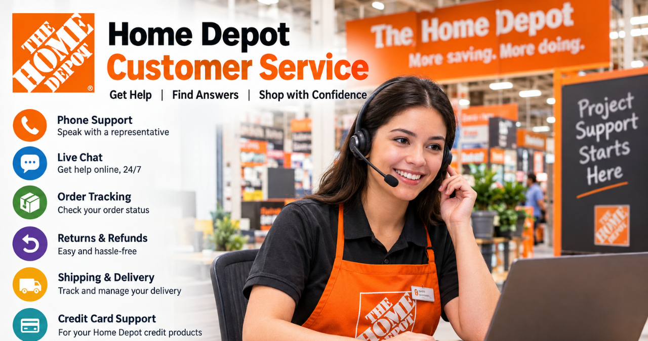 home depot customer service
