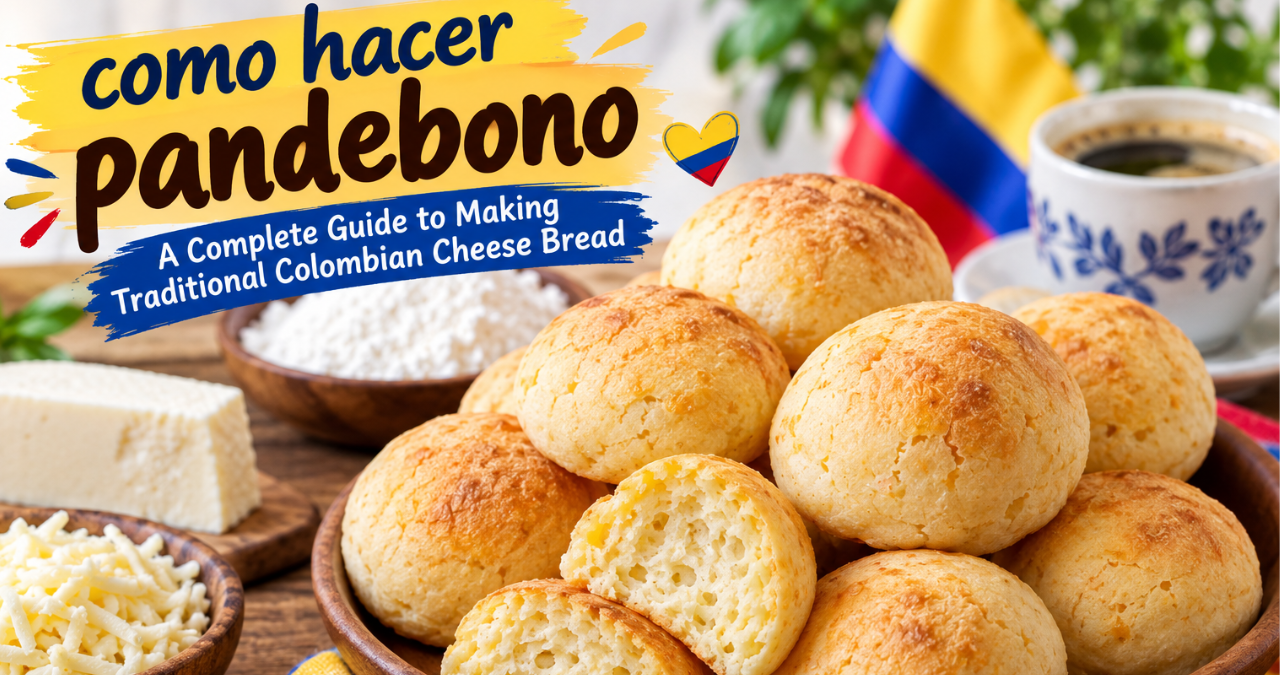 como hacer pandebono