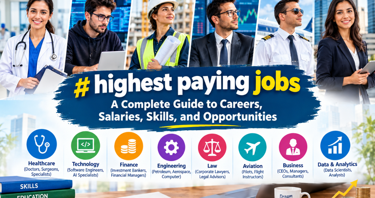 highest paying jobs